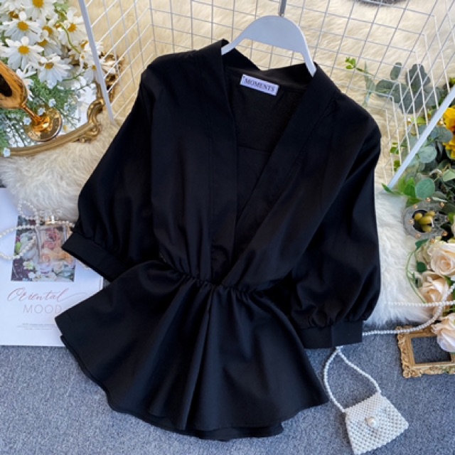 Áo peplum #bigsize 60=>90kg | BigBuy360 - bigbuy360.vn