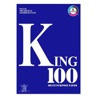 Giấy A4 King 100 70gsm