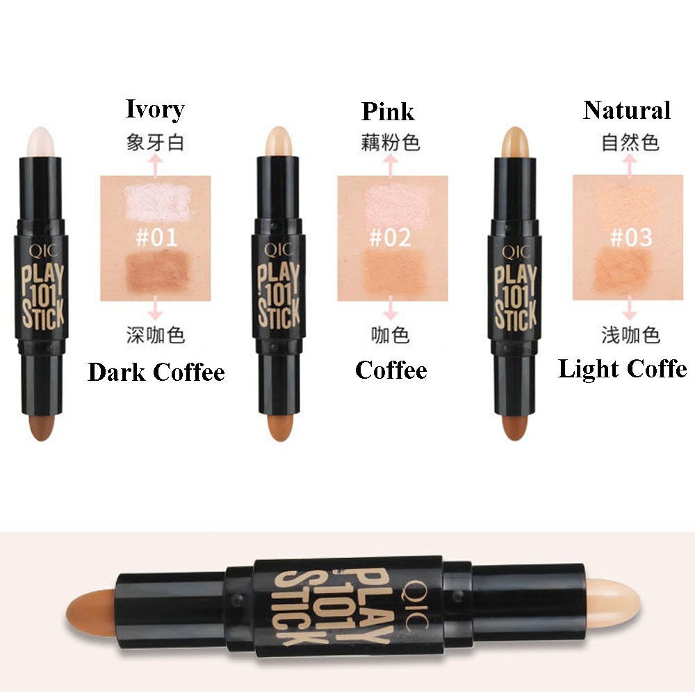 [Hàng mới về] Thanh Che Khuyết Điểm/ Tạo Khối/ Bắt Sáng Tự Nhiên Cho Mặt/ Mắt | BigBuy360 - bigbuy360.vn