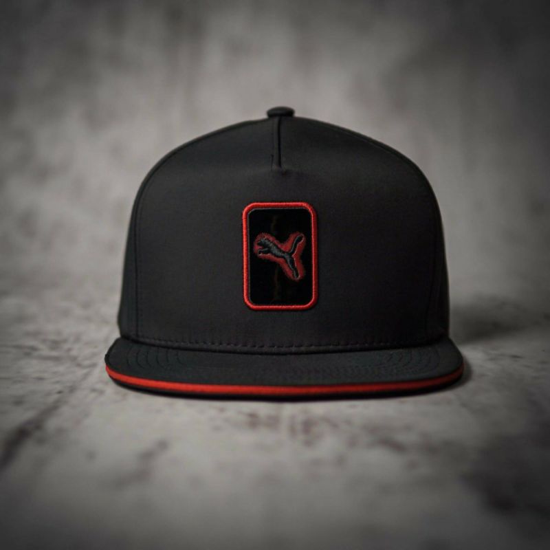 Mũ snapback P-U-M-A đen siêu ngầu- thời trang Hip-hop - hàng VNXK