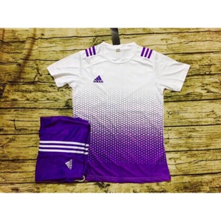 Combo (10 bộ quần áo bóng đá+ 1 bộ thủ môn) chất thun thái đẹp