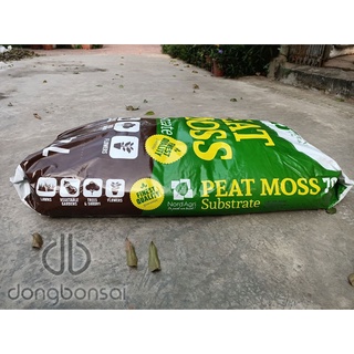 Giá thể hữu cơ Peat Moss  Bao 70 lit
