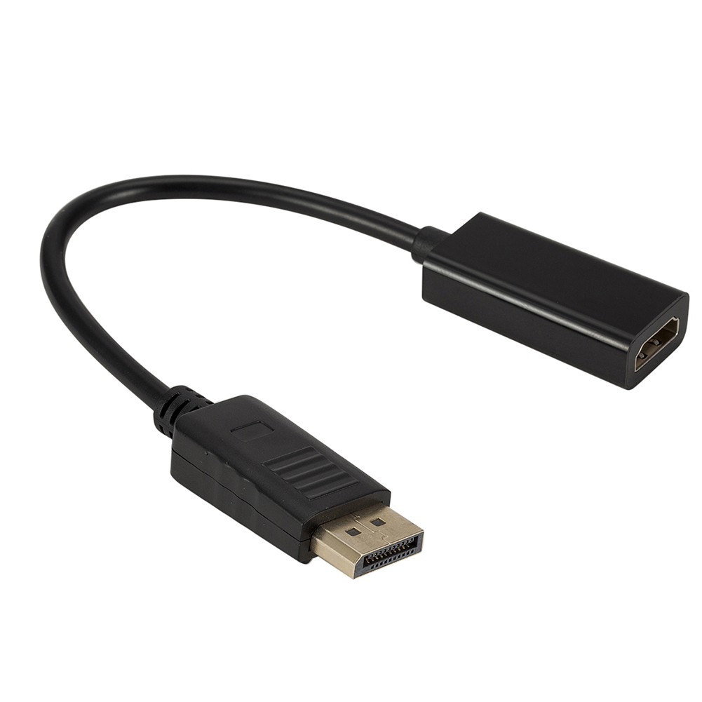 Cáp chuyển đổi đầu cắm DisplayPort DP sang cổng cắm HDMI 1080P cho PC laptop