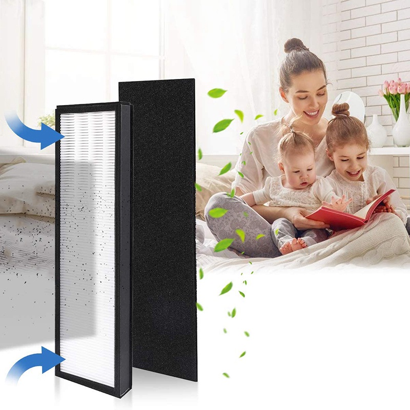 Tấm Lọc Than Hoạt Tính FLT4825 Dành Cho Máy Lọc Không Khí Germ Guardian B AC4825 True HEPA