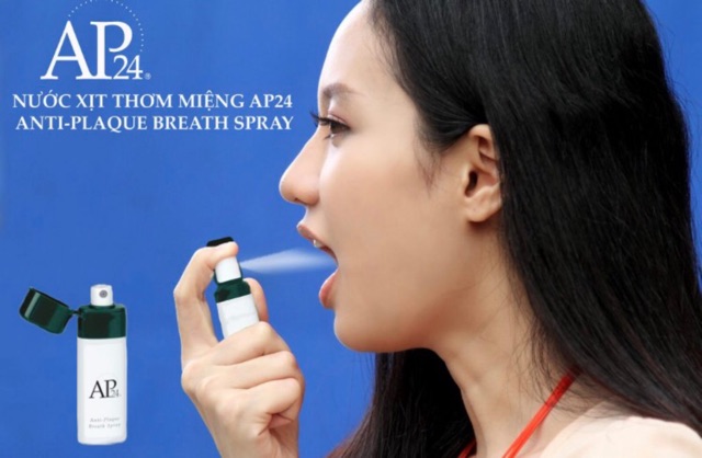 Bộ 3 gồm Nước xịt thơm miệng + kem đánh răng + nước súc miệng Nuskin AP24