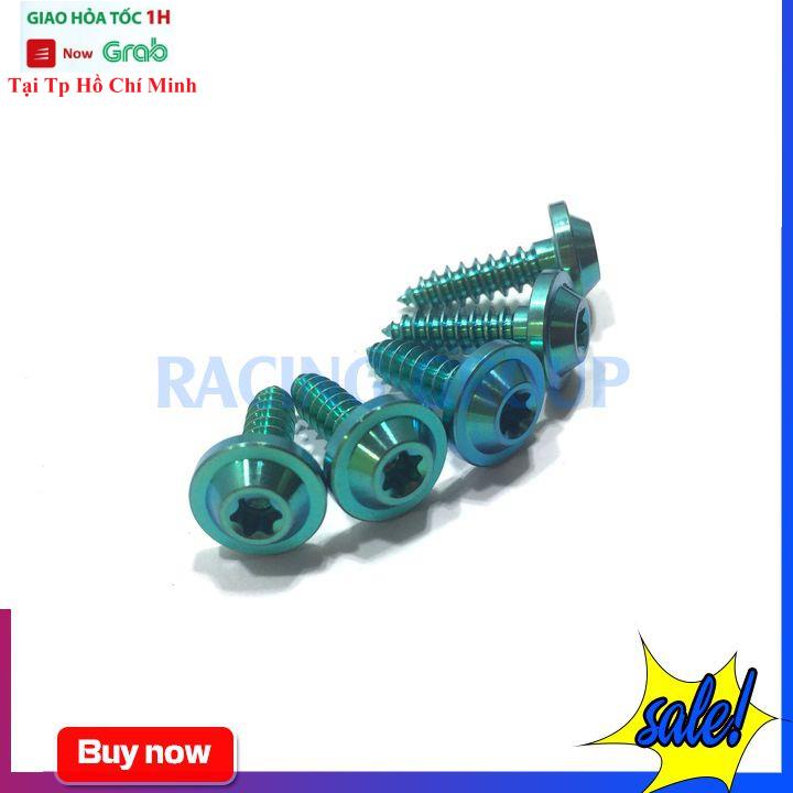 Ốc 5Li18 Gr5 Răng Xoắn Gắn Dàn Áo Xe Máy (Giá 1 Con)