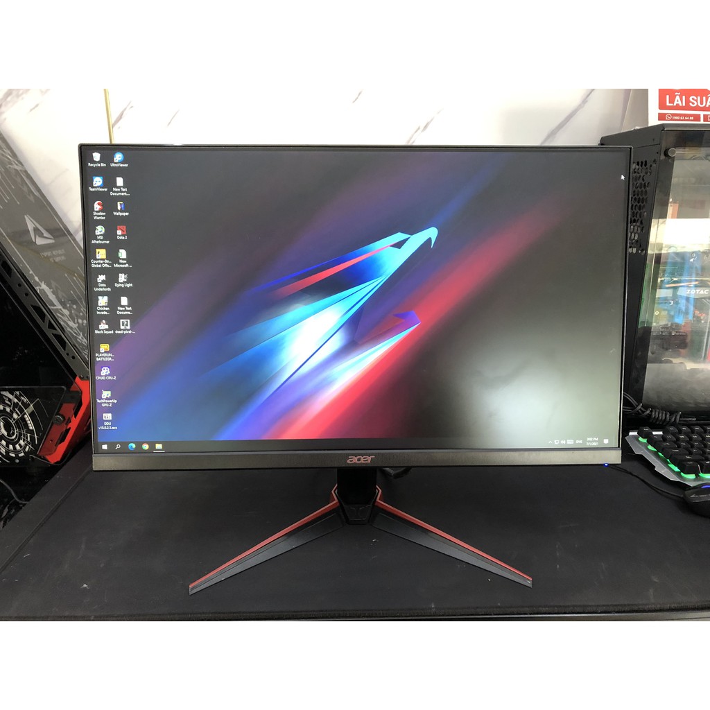Màn hình Acer VG240Y FHD/ IPS/ 75Hz/ 1ms/ 250nits/ Freesync | BigBuy360 - bigbuy360.vn