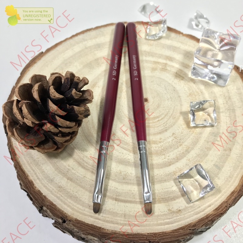 Cọ bản tròn - cọ vẽ nail đầu tròn