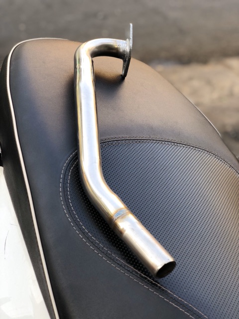 Cổ pô inox luvias FI 27mm x 2mm