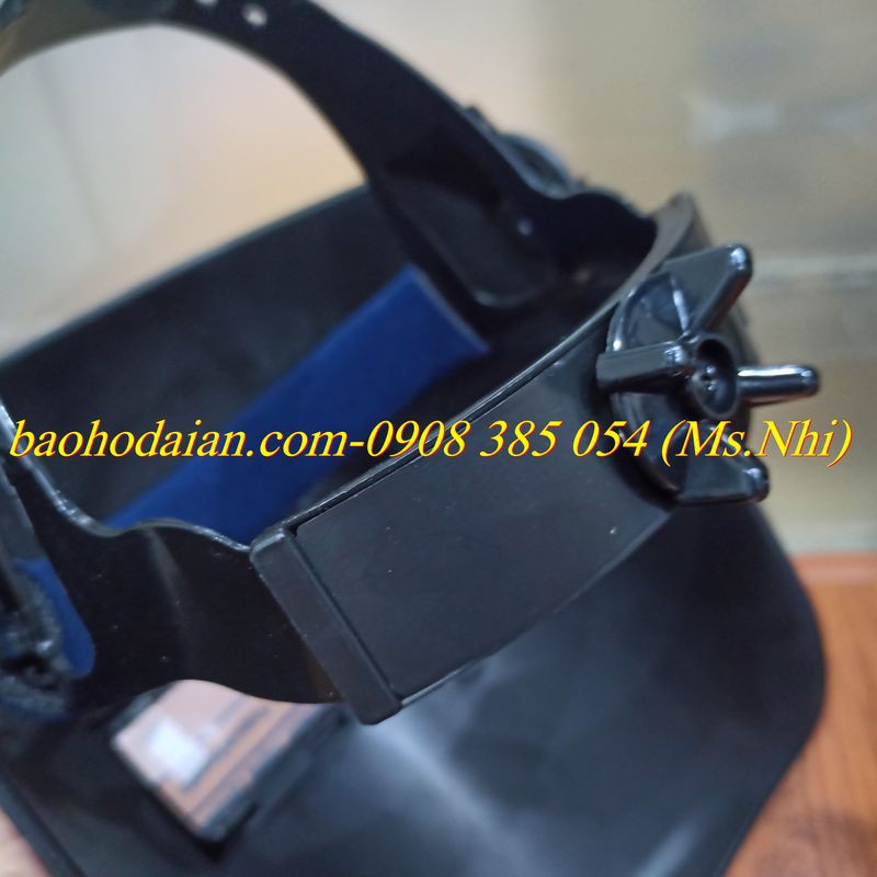 Mặt nạ Hàn đội đầu 2 lớp kính Model 633P-  Hàng thật, có sẵn