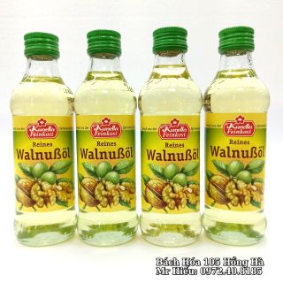 [T1/2021] Dầu Óc Chó Đức Kunella 100g