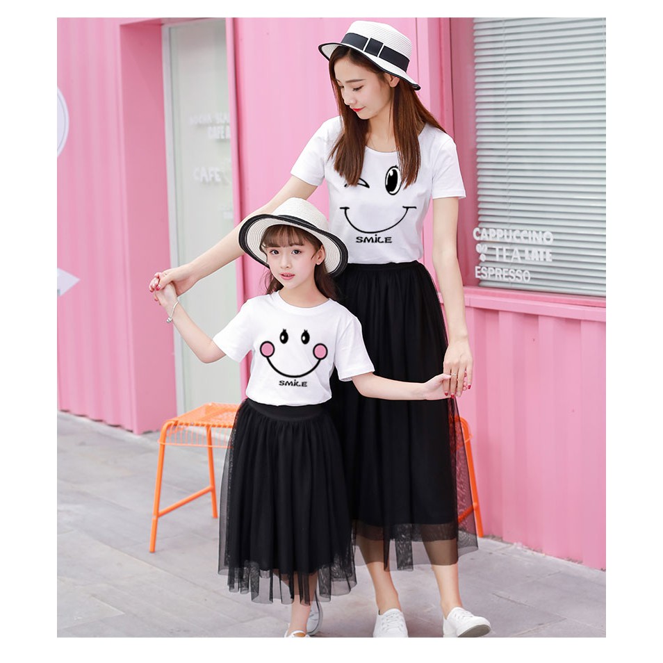 Váy đôi mẹ và bé siêu cute