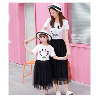 Váy đôi mẹ và bé siêu cute