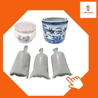 Cát kim sa trắng, cát sạch bỏ lư hương