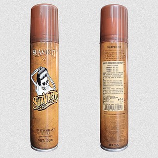 GÔM XỊT TÓC + SÁP VUỐT TÓC SUAVECITO THƯỢNG HẠNG