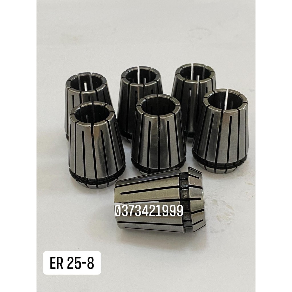Collet spindle  rọ kẹp mũi dao cnc er 11-16-20-25-32 hàng đẹp kẹp chắc dao