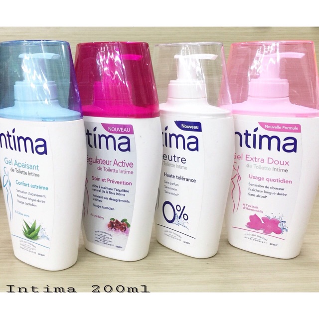 Dung dịch vệ sinh Intima