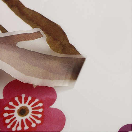 Bình Nước BK Kiểu Dáng Đơn Giản Hiện Đại✿Decal dán tường Họa Tiết Hoa Mận Nghệ Thuật Dùng Trong Trang Trí Phòng