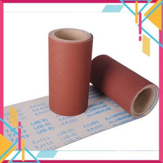 [GiáƯuĐãi] Giấy nhám vải (1mét)