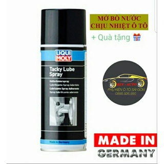 Mỡ bò nước chịu nhiệt tra ô tô  Liqui Moly (+ Quà tặng)