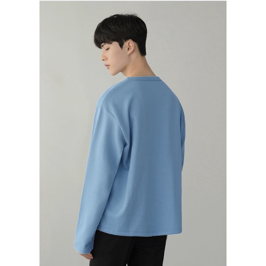Áo thun Tay dài Sleeves BASIC THICK CVC - Giá sỉ Unisex