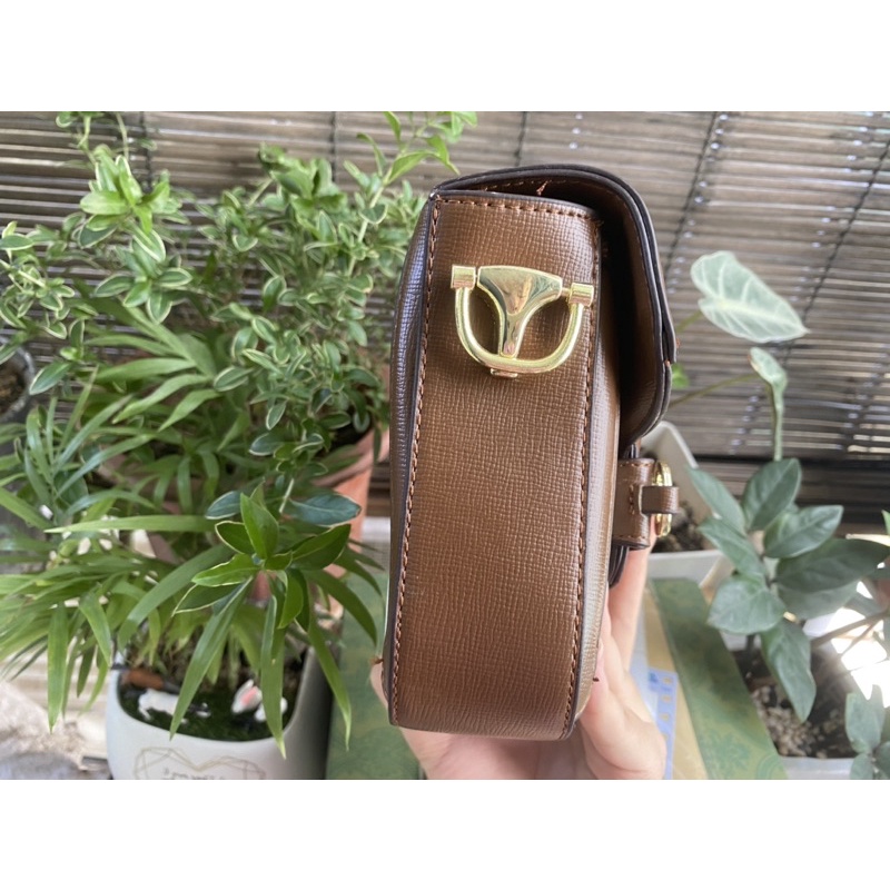 [Sẵn] Túi Đeo Chéo Chư GGG Hà Hồ 2 Dây Bản Đẹp Sz 20 Fullbox