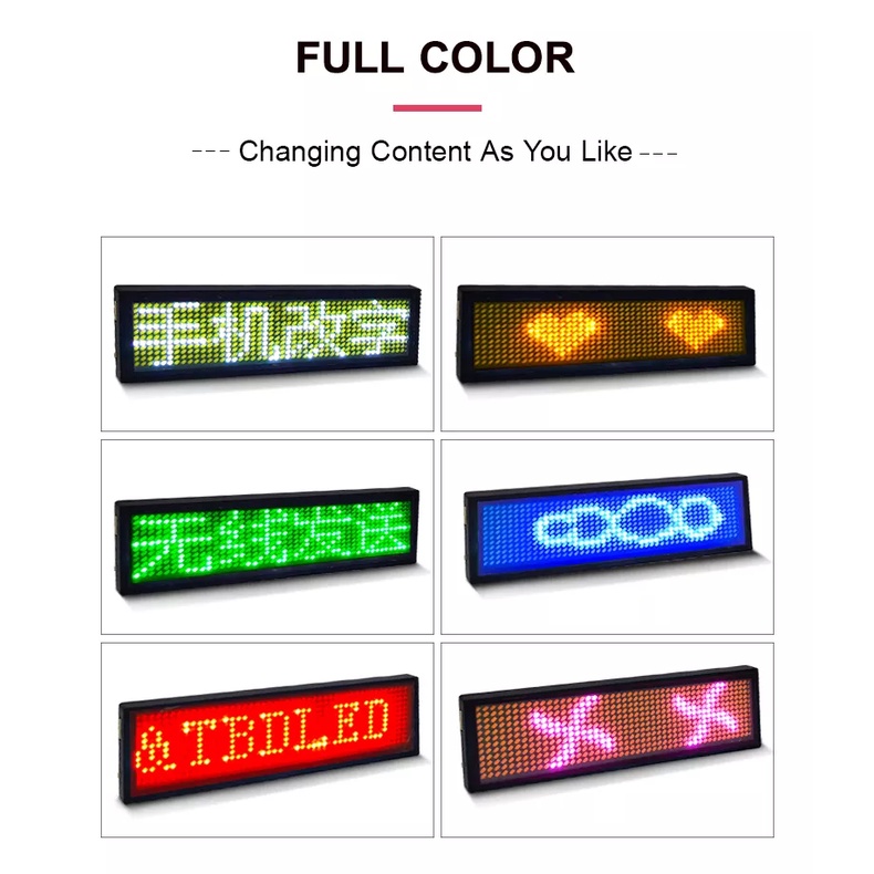 Bảng Mạch Lập Trình Mini Màn Hình LED Kỹ Thuật Số Bluetooth Có Thể Sạc Lại 15 Ngôn Ngữ Hiển Thị Ngôn Ngữ