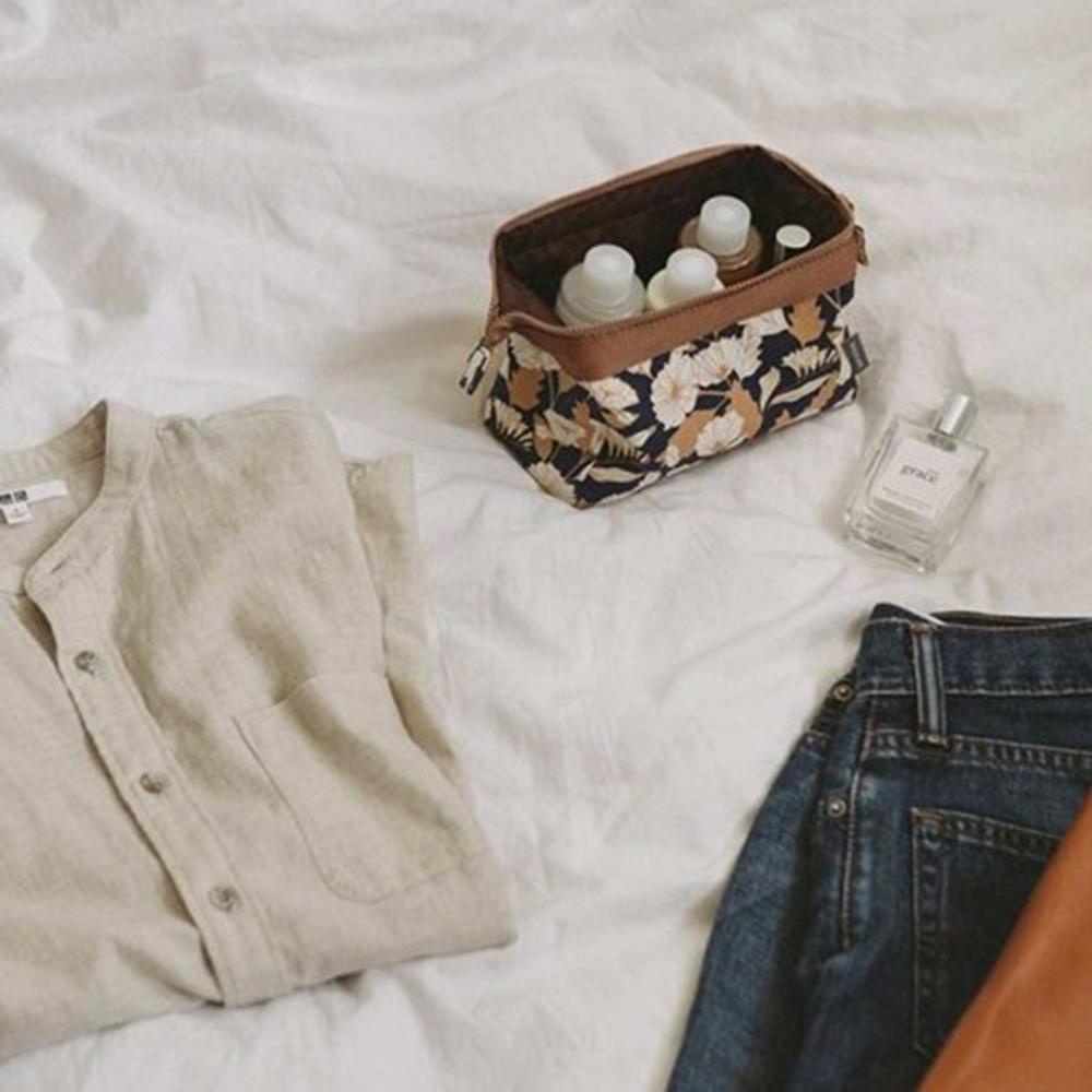 Túi Đựng Mỹ Phẩm Cỡ Lớn Chống Thấm Nước Cao Cấp