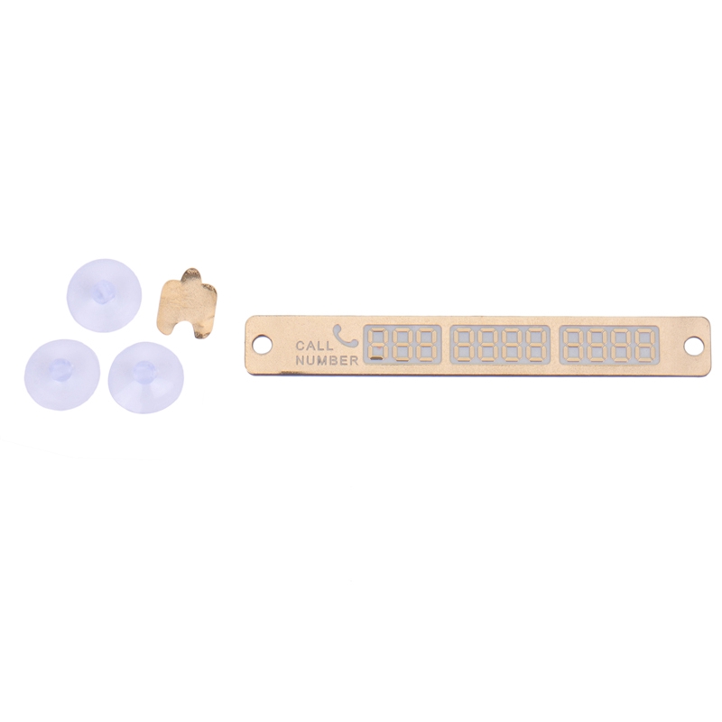 Thẻ Đỗ Xe Tạm Thời Dạ Quang Chuyên Dụng Cho Xe Hơi | BigBuy360 - bigbuy360.vn