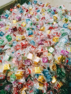 CHEESE CUBE MIX 5 VỊ - 160 VIÊN (0.5kg)