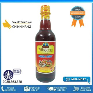 | Nước Mắm Phụng Hưng Chai Nhựa | 40 độ đạm | 500ml -  ĐẶC SẢN PHÚ QUỐC