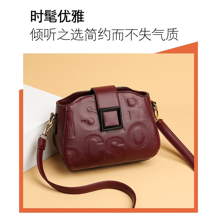 Túi Đeo Chéo Giả Da Cá Sấu Thời Trang 2022 Dành Cho Phụ Nữ Trung Niên