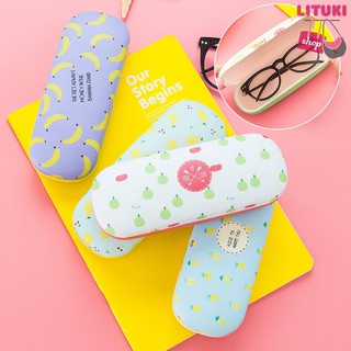 Hộp Đựng Mắt Hình Kính Trái Cây Bốn Mùa Siêu Dễ Thương