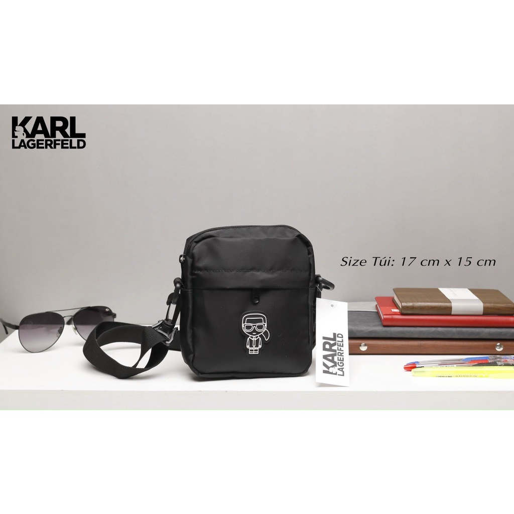 Túi Đeo Chéo KARL Phong Cách Trẻ Trung
