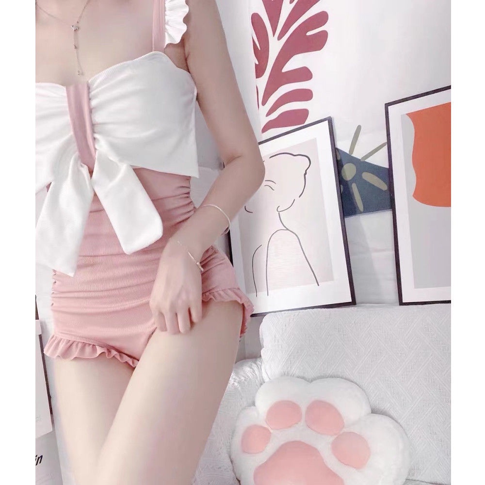 Jiashucheng Hàng Có Sẵn Bộ Đồ Bơi Lolita Ngọt Ngào Cho Nữ Sinh Đảng Bảo Đảm Bảo Sự Cẩn Thận Máy Ôm