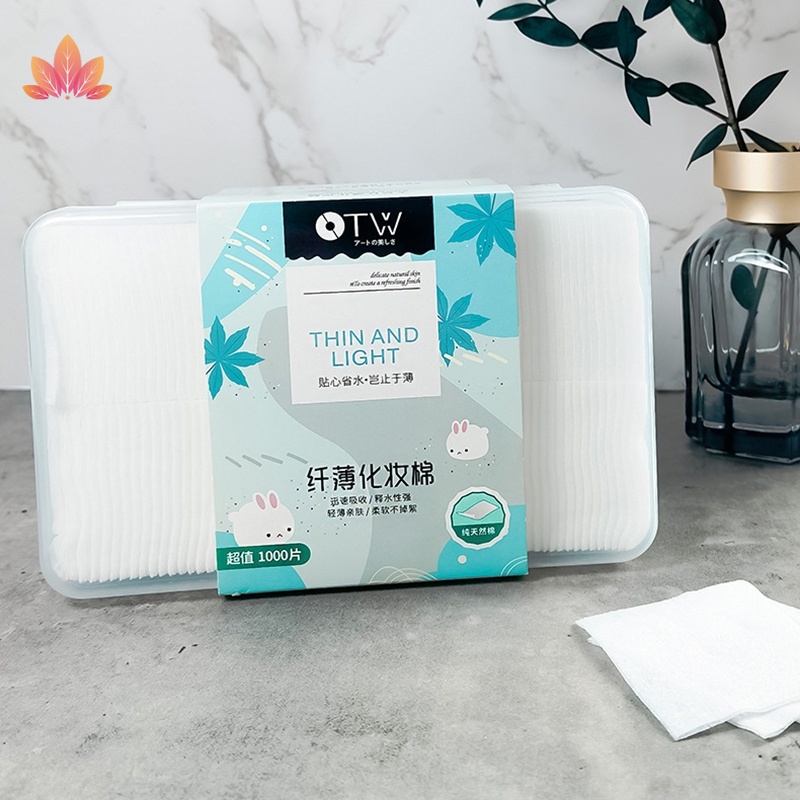 Bông Tẩy Trang cotton Dùng Một Lần JP5