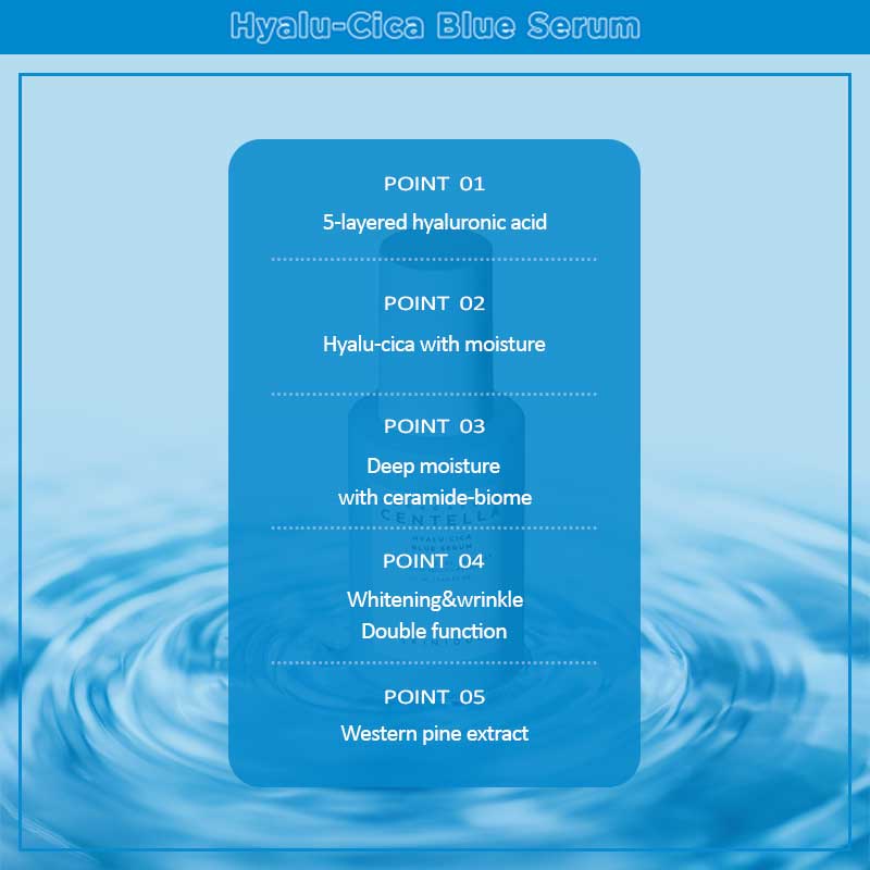 Serum chăm sóc da SKIN1004 Madagascar Centella Hyalu-Cica Blue 30ml / 50ml