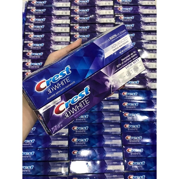 Kem Đánh Răng Crest 3D White Toothpaste/kid’s crest