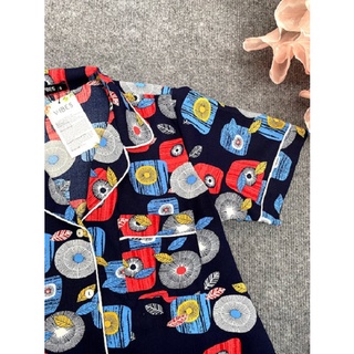 [O] VIBES Đồ bộ Pijama ngắn Leaf Py Set