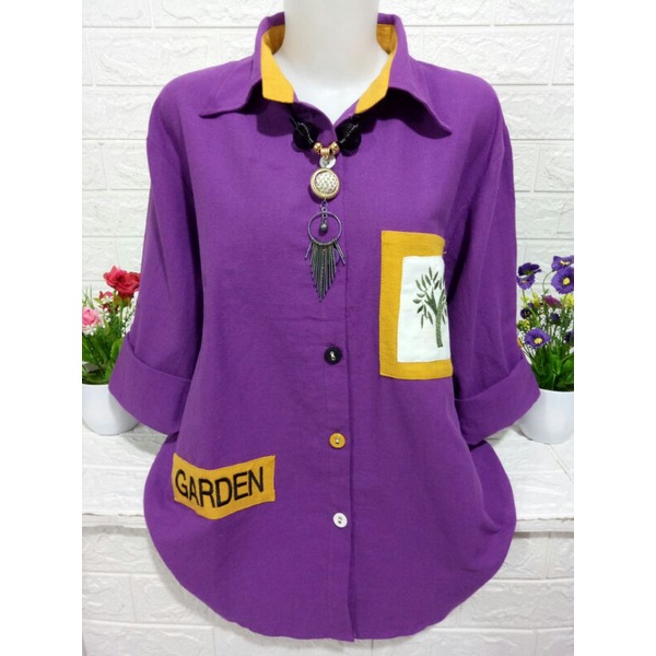 Áo Sơ Mi Cotton Cao Cấp Nhập Khẩu Thời Trang P 011 Dành Cho Nữ J3I8