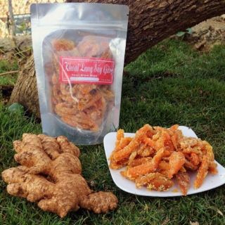 Khoai lang gừng sấy dẻo(0.5kg)