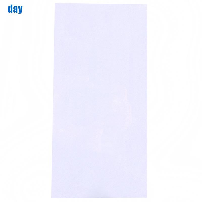 (Hàng Mới Về) 1 Tấm Bảng Nhựa Acrylic Màu Sắc Cỡ 10x20cm