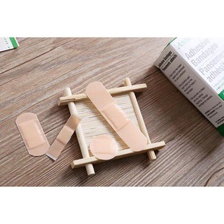 HỘP 100 MIẾNG BĂNG URGO AID FIRST