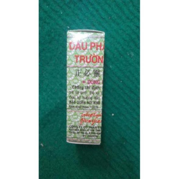 SALE- HỘP 10 CHAI Dầu Gió Phật Linh Lọ 1.5ml _ KT -NG