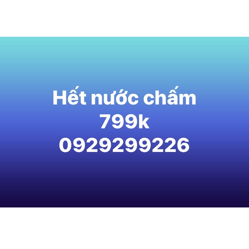 SIM PHONG THUỶ đỉnh cao