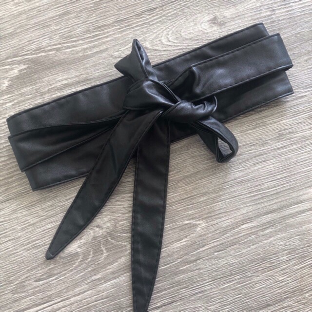 Đai nịt váy da- tự cột | BigBuy360 - bigbuy360.vn