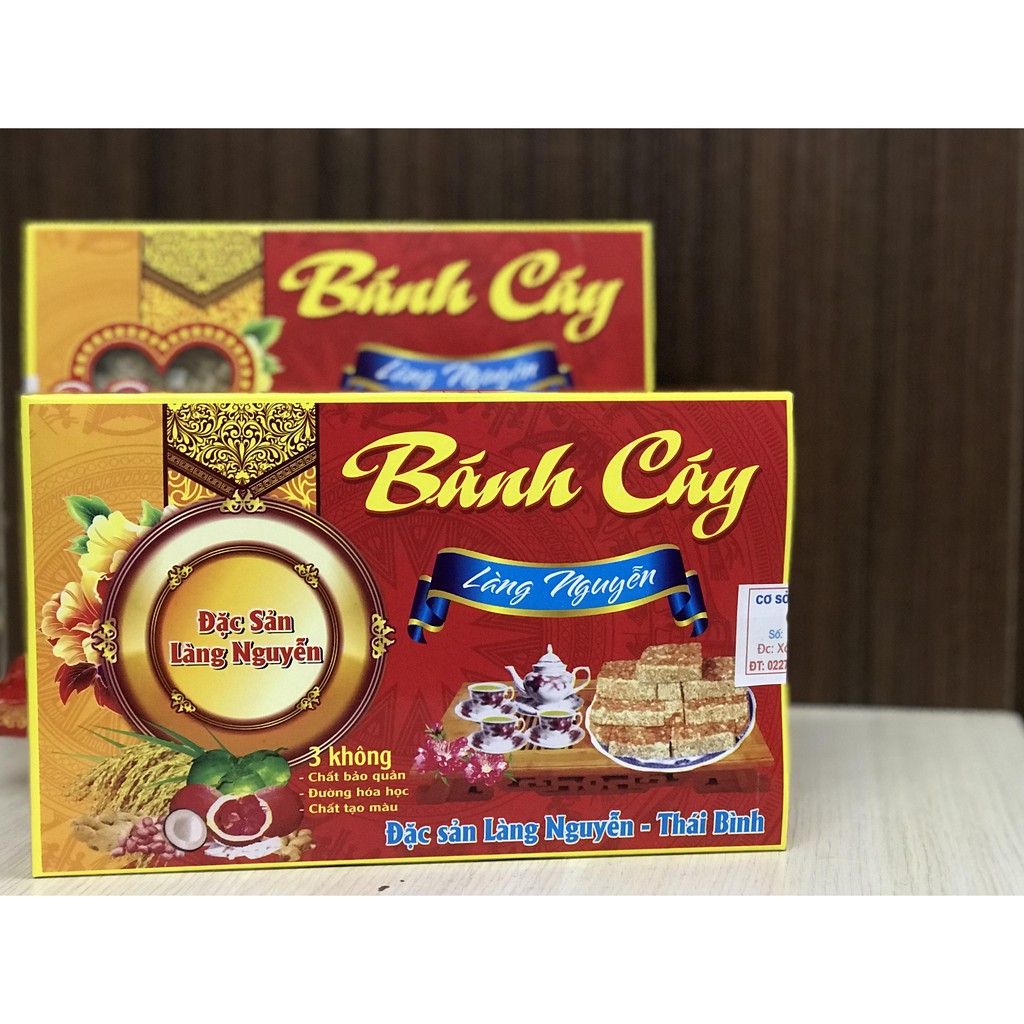 Bánh Cáy Làng Nguyễn Đặc Sản Thái Bình
