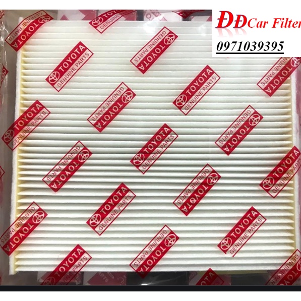 Lọc gió điều hòa, máy lạnh xe Toyota Wigo, Rush. Mã sản phẩm: 88568-37010