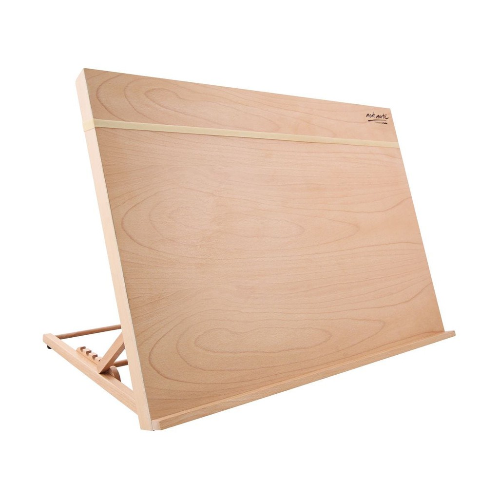 Bảng Vẽ Để Bàn Gỗ Sồi Mont Marte A3 - Drawing Board Signature A3 - MEA0034