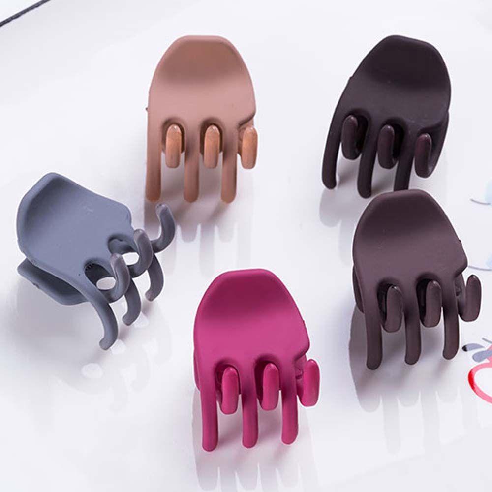 Kẹp Tóc Càng Cua Bằng Acrylic Lấp Lánh Thời Trang Cho Nữ DIY